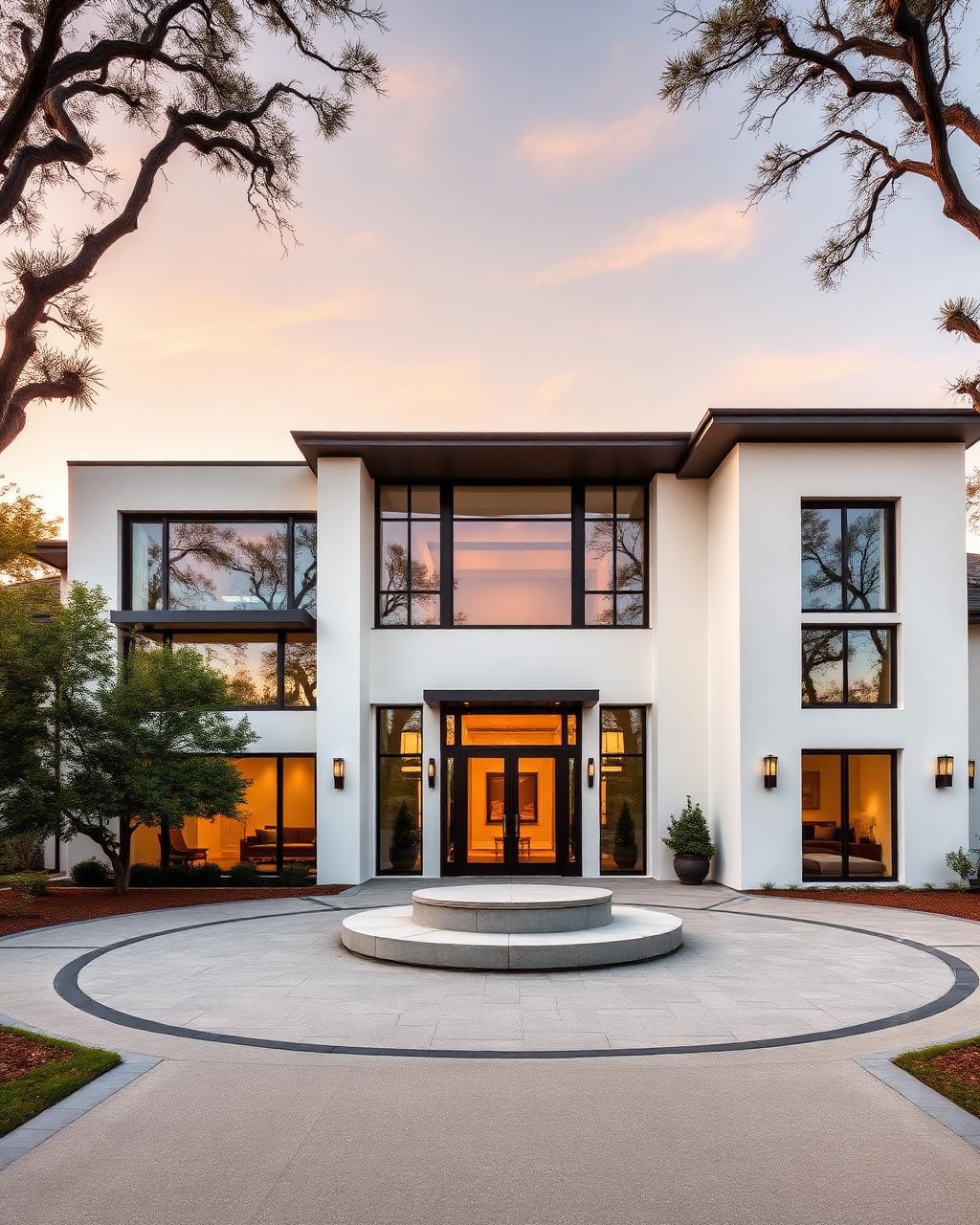 Modern Estate concept in Frisco, TX