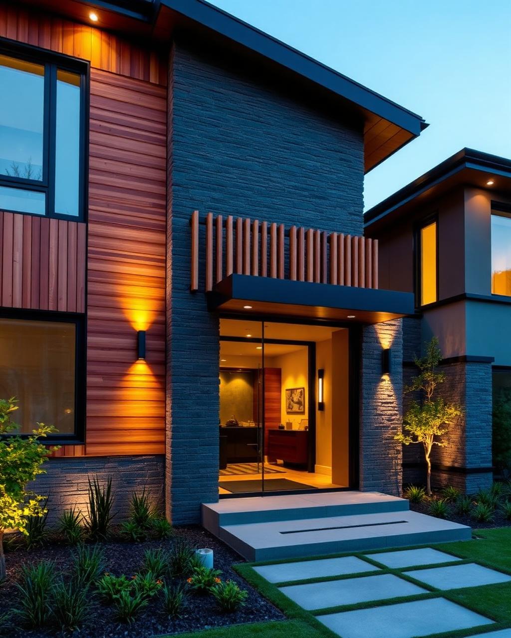 Contemporary Residence concept in Prosper, TX
