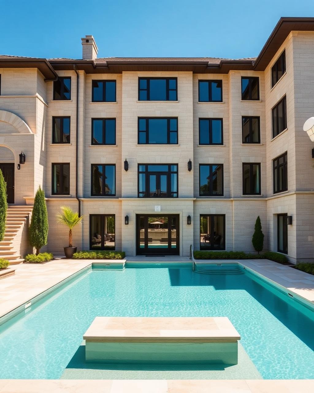 Luxury Family Estate concept in Plano, TX