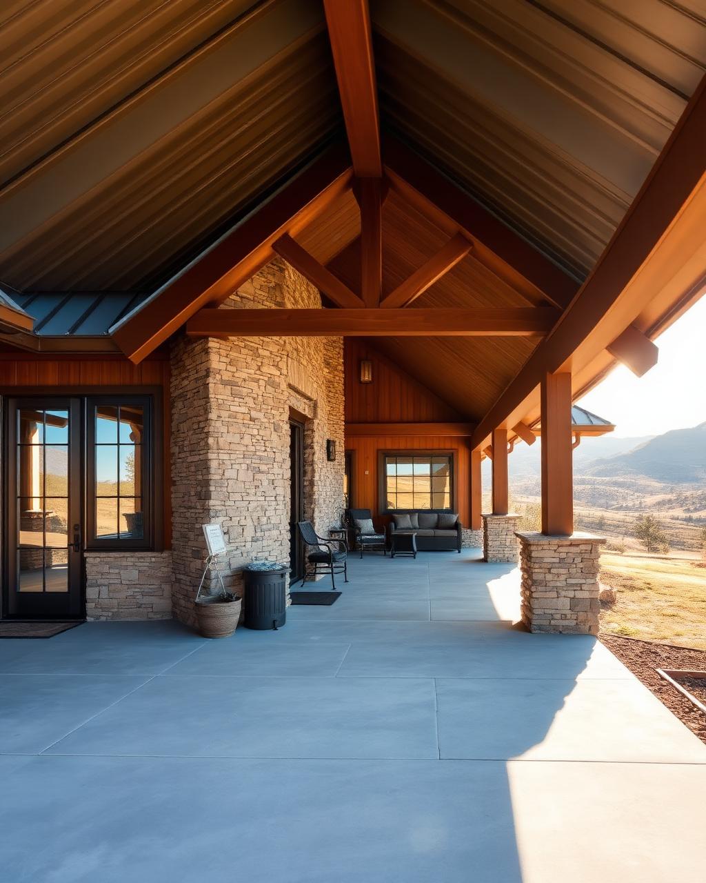 Modern Hill Country Home concept in Southlake, TX